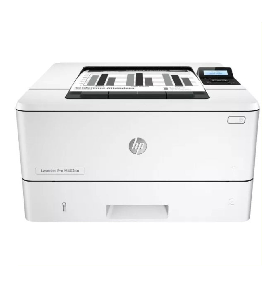 HP LASERJET PRO M402DN PRINTER TONER NOT INCLUDED PAGE COUNT ONLY :-13800