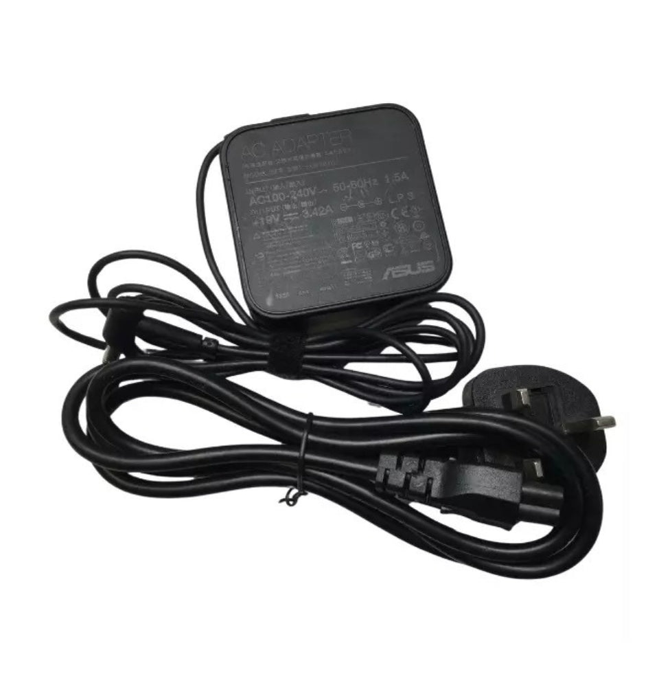 GENUINE ASUS (EXA1202YH) LAPTOP CHARGER 19V-4.74A 65W WITH POWER LEAD