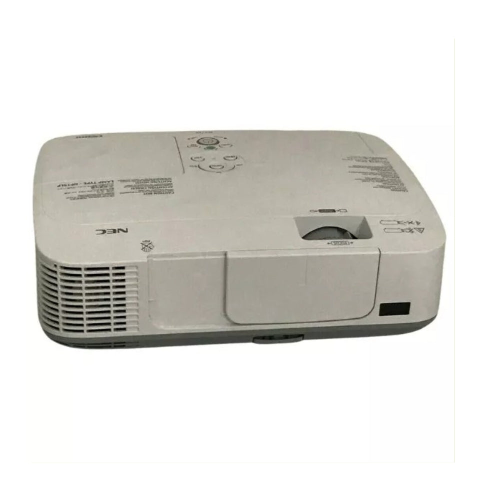 NEC NP-M271X HDMI PROJECTOR 1714h LAMP HOURS USED