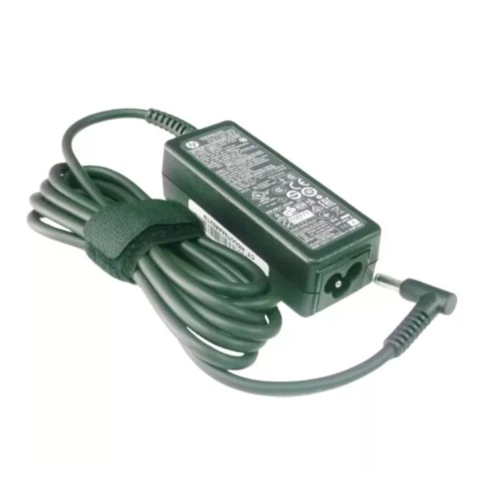 GENUINE HP LAPTOP CHARGER BLUE TIP 19.5V - 2.31A 45W WITH POWER LEAD