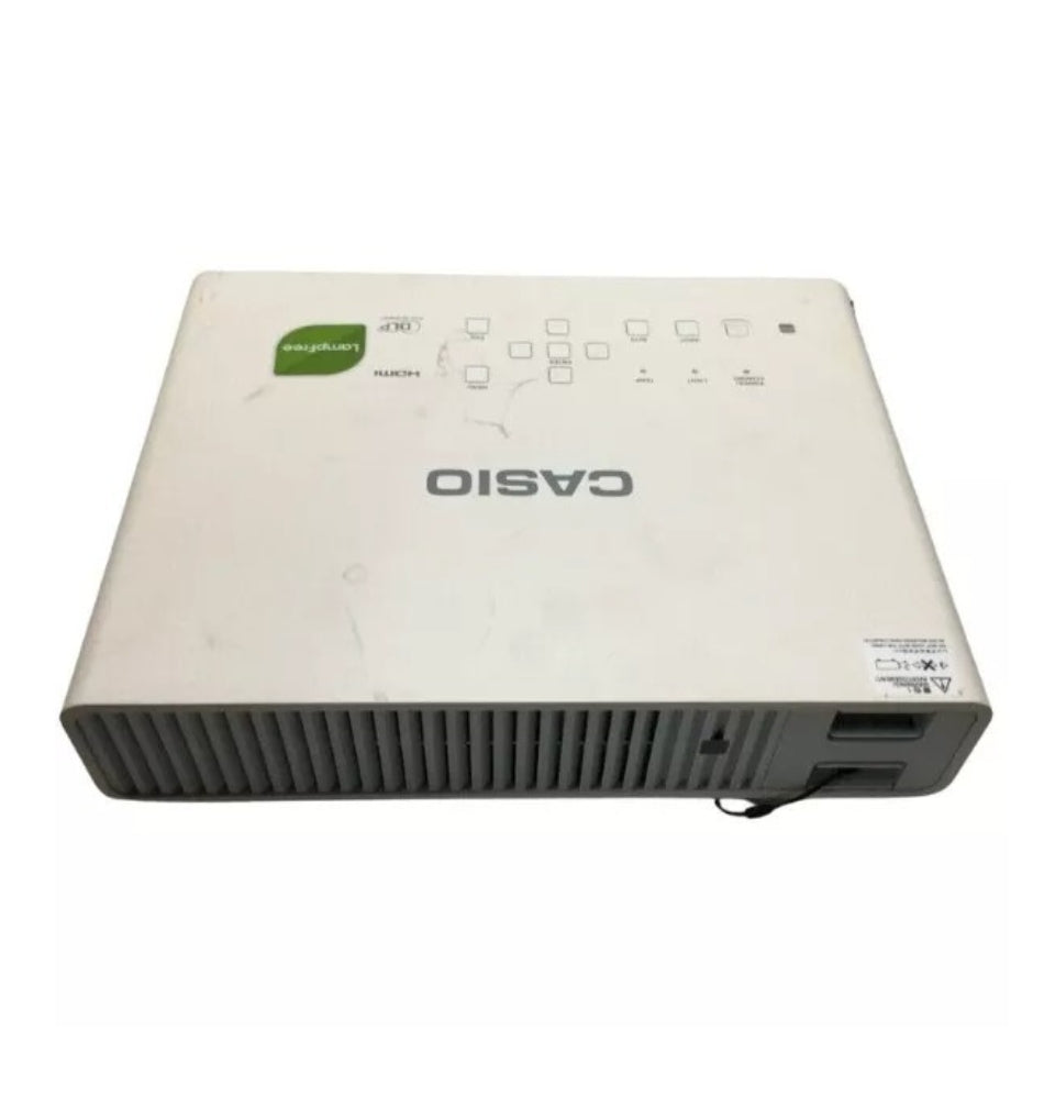 CASIO XJ-M151 HDMI PROJECTOR 1070H LAMP HOURS USED