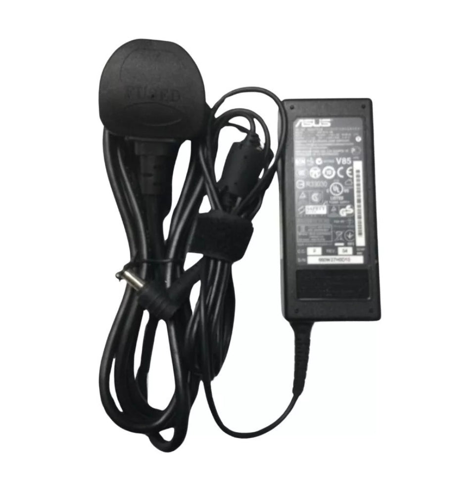 GENUINE ASUS (ADP-65JH BB) CHARGER 19V-3.42A, 65W WITH POWER LEAD