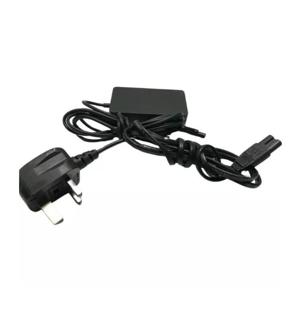 Microsoft Surface Pro 5 Pro 6 (Model 1800) AC Adapter 44W 2.58A With Power Lead