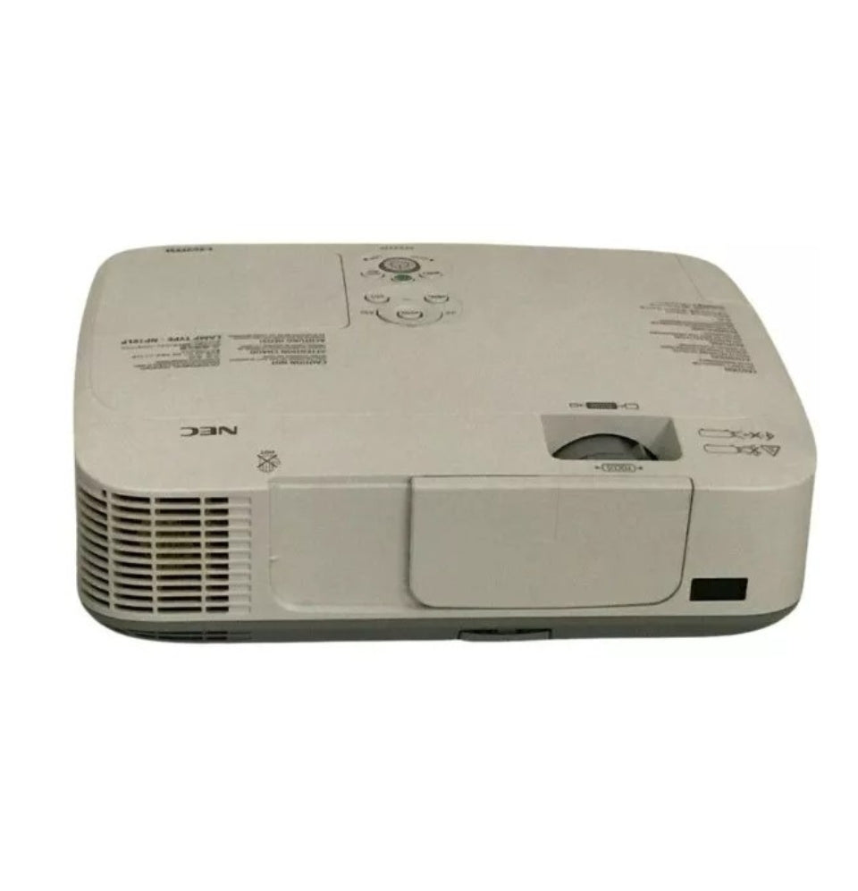 NEC M311W HDMI USB LCD PROJECTOR 0 HOURS USED
