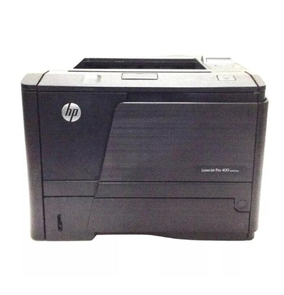 Hp LaserJet 400 M401dn Duplex Mono Printer Toner Not Included Page Count(63847)