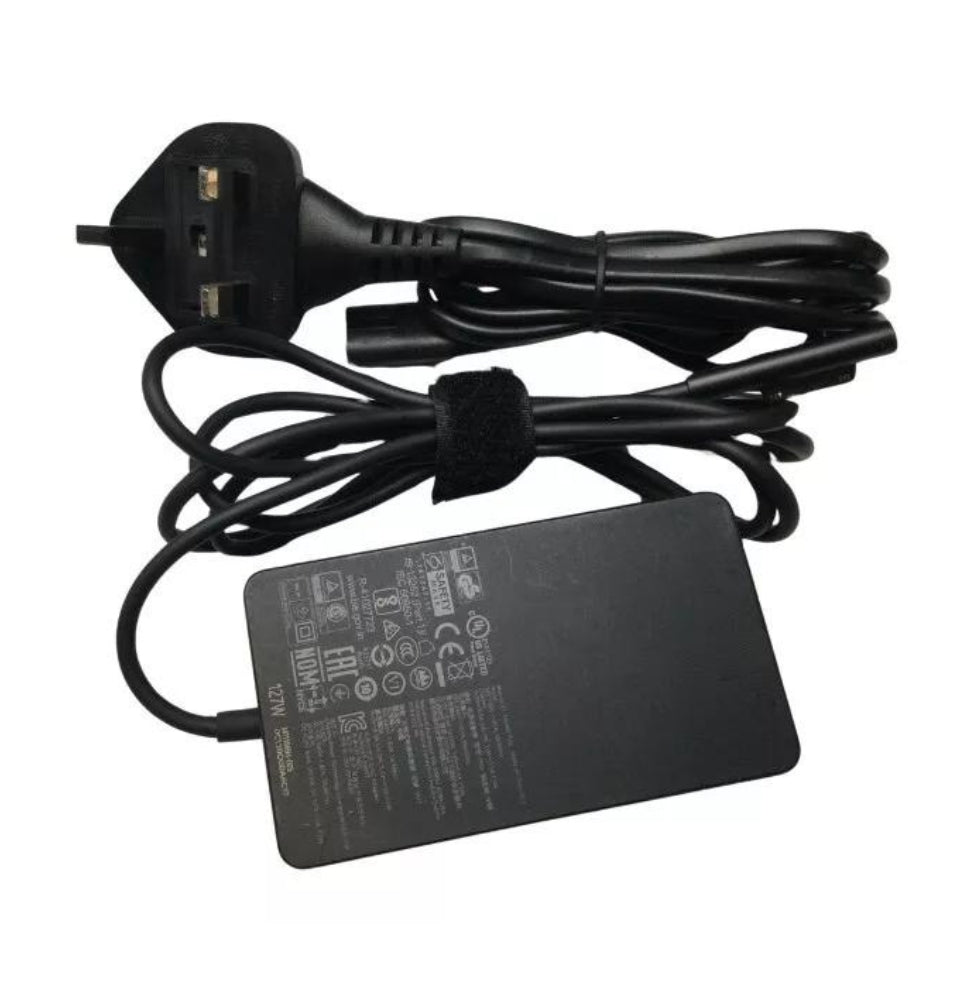 Microsoft Surface(Model 1932) AC Adapter 120W, 8.0A-15.0V With Power Lead