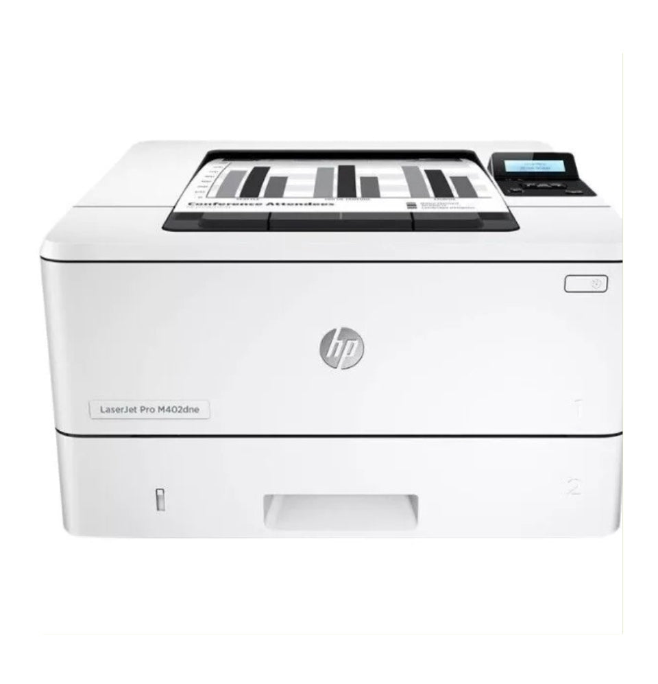 HP LASERJET PRO M402DNE PRINTER TONER NOT INCLUDED PAGE COUNT ONLY :-16151