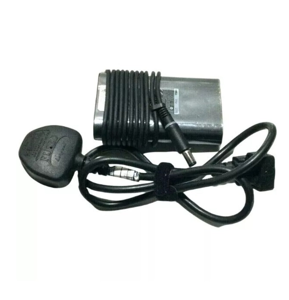GENUINE Dell Laptop Charger 19.5V-3.34A, 65W (7.4mm Pin) with Power Lead