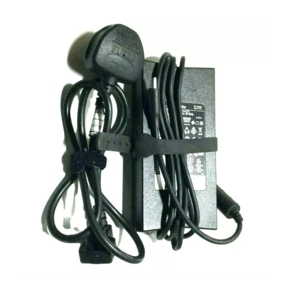 GENUINE DELL LAPTOP CHARGER 19.5V - 6.67A, 130W SMALL PIN 4.5MM WITH POWER LEAD