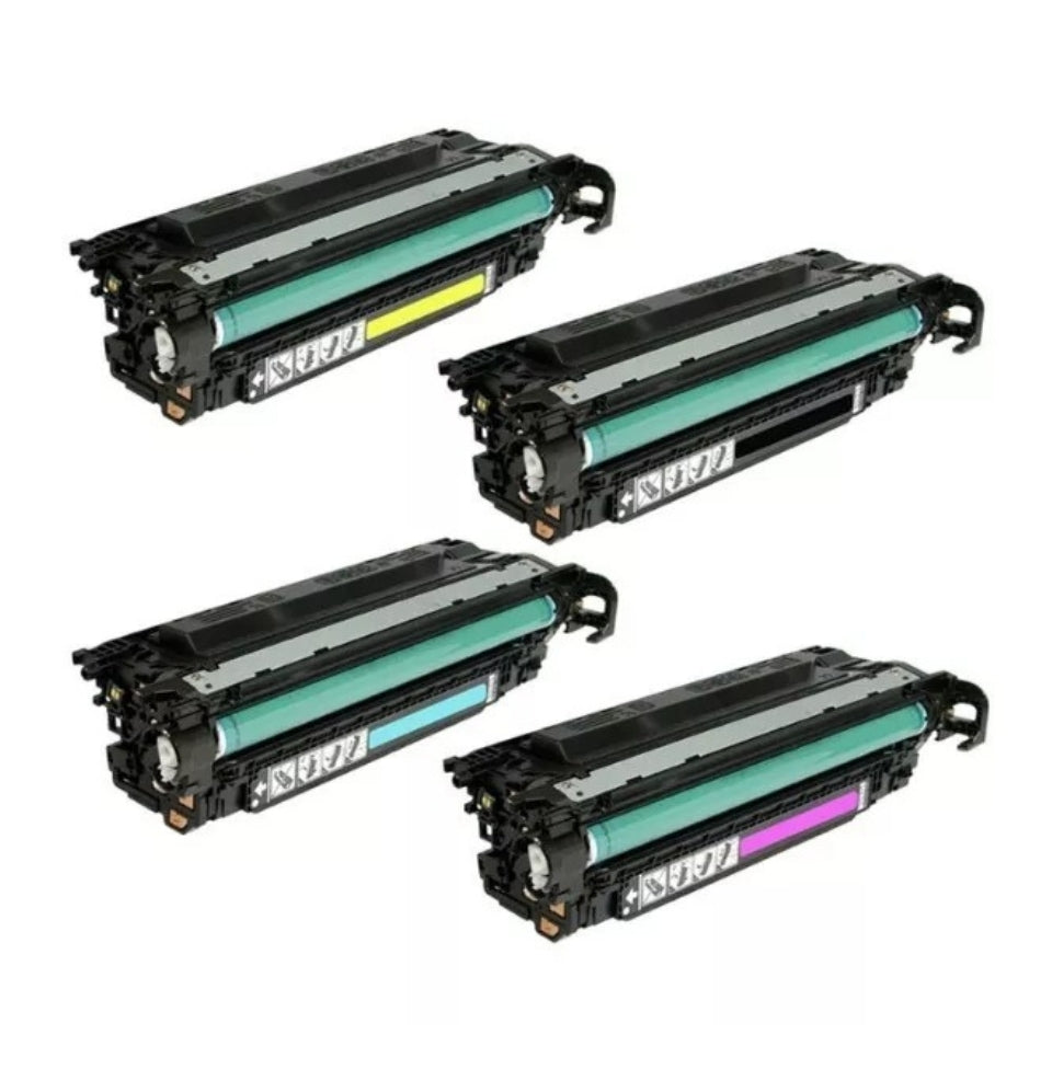HP Color LaserJet CP4025, CP4525DN Toners Set (100% Original) Printer