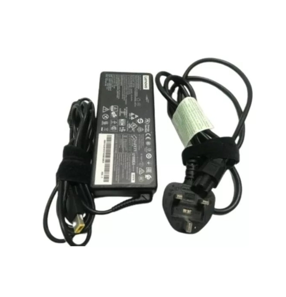 GENUINE LENOVO 20V-6.75A, 135W (ADL135NDC3A) LAPTOP CHARGER WITH POWER LEAD