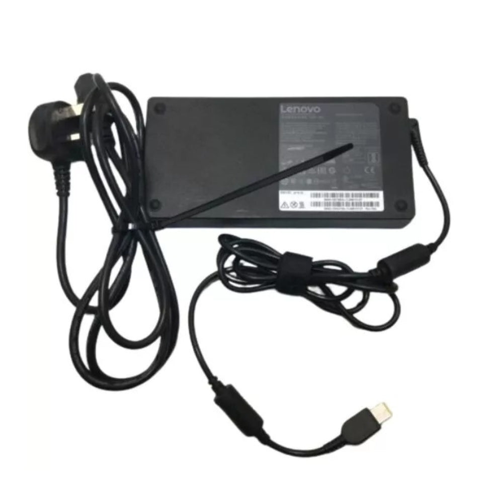 GENUINE LENOVO (ADL230NLC3A) CHARGER 20V-11.5A, 230W WITH POWER LEAD