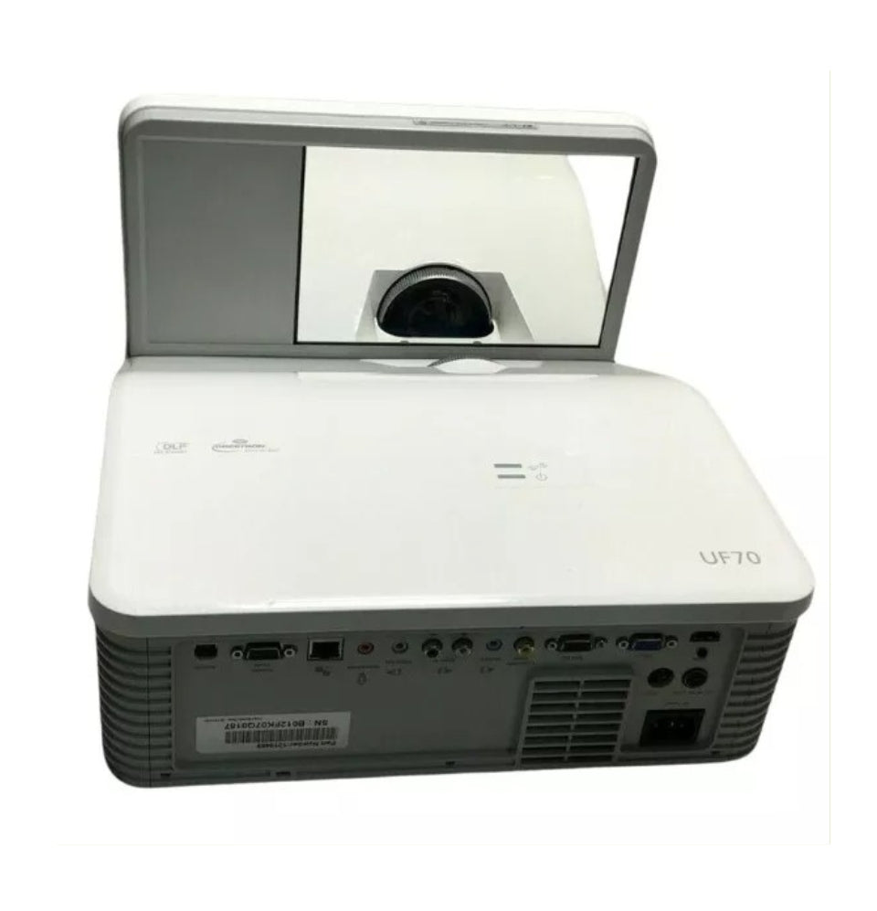 SMART UF70 HDMI SHORT THROW PROJECTOR USED 705h LAMP HOURS