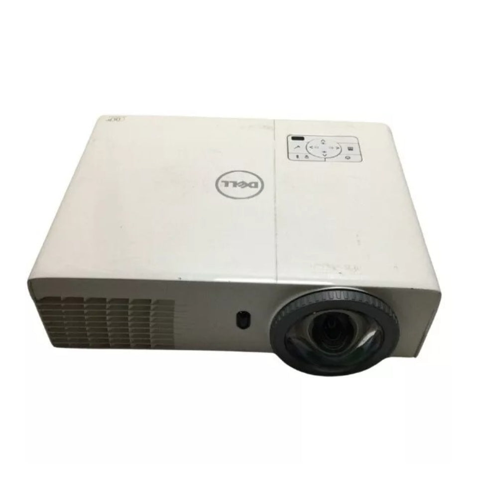 DELL S320 HDMI SHORT THROW PROJECTOR 1717h LAMP HOURS USED