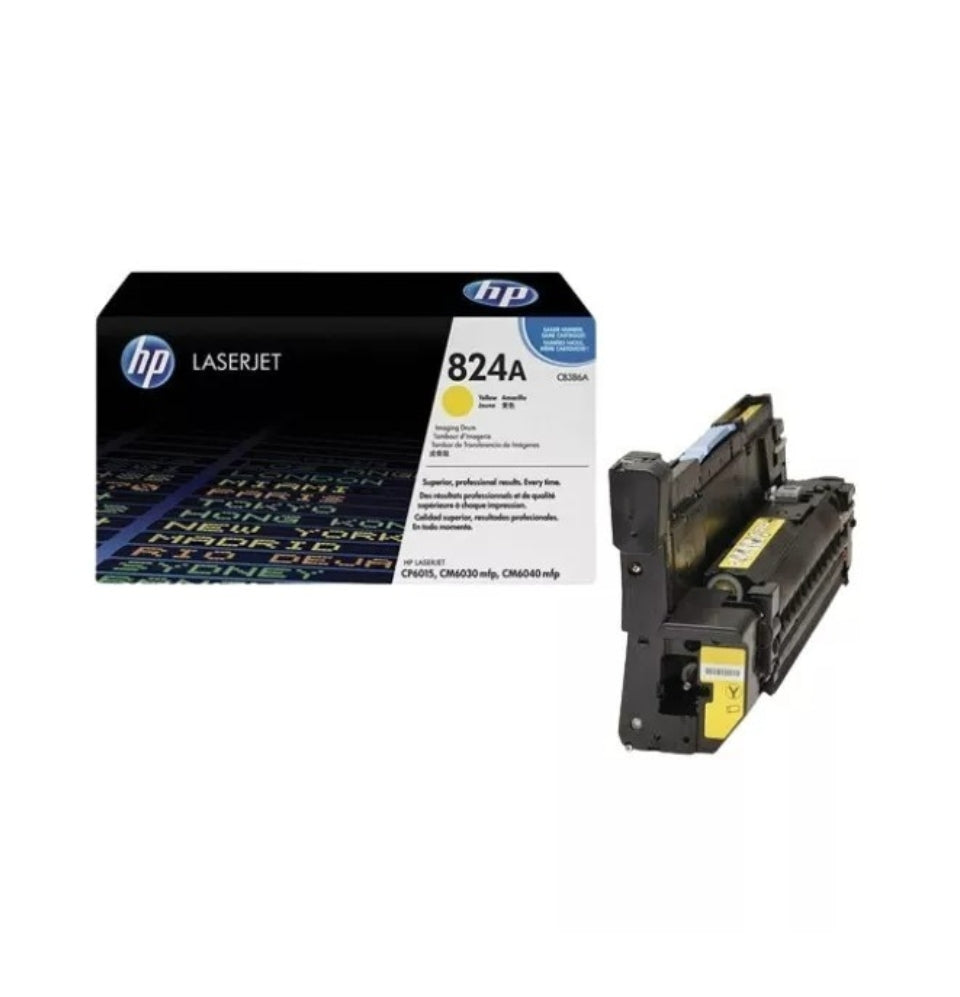 HP COLOR LASERJET CP6015 ORIGINAL YELLOW TONER CARTRIDGE (CB382A)
