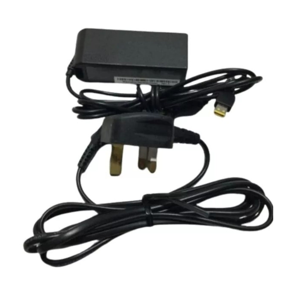 GENIUNE LENOVO (ADLX36NDT2A) LAPTOP CHARGER 12V-3A, 36W WITH POWER LEAD
