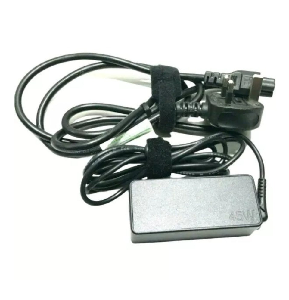Genuine Lenovo 20V-2.25A, 45W Type C USB-C Charger With Power Lead