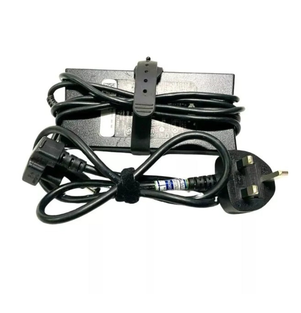 GENUINE Dell Laptop Charger 7.4mm 19.5V - 4.62A 90W with Power Lead