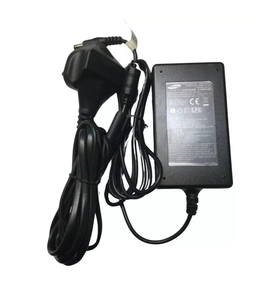 GENUINE SAMSUNG CHARGER 12V - 2.5A, 30W (DSP-3012LE) WITH POWER LEAD