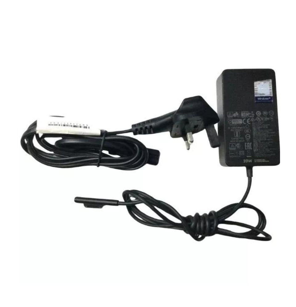 Microsoft Surface 1963 Charger 15V 2.6A, 39W With Power Lead