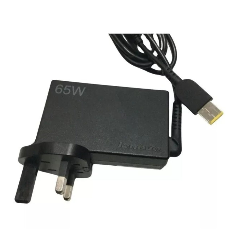 GENIUNE LENOVO (FSP065-FCMN2) LAPTOP CHARGERS 20V-3.25A, 65W WITH RECTANGLE TIP