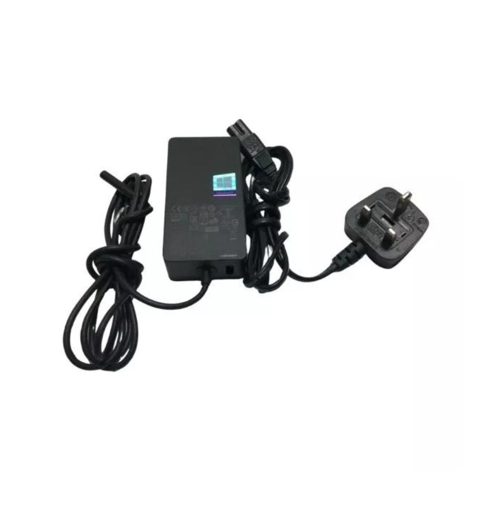 Microsoft Surface Book 2 (Pro 3 1798) Charger 15V -6.33A With Power Lead