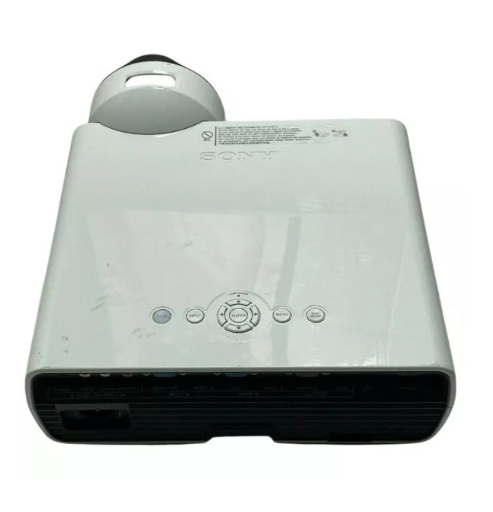 SONY (VPL-SX125) PROJECTOR 3027h LAMP HOURS USED