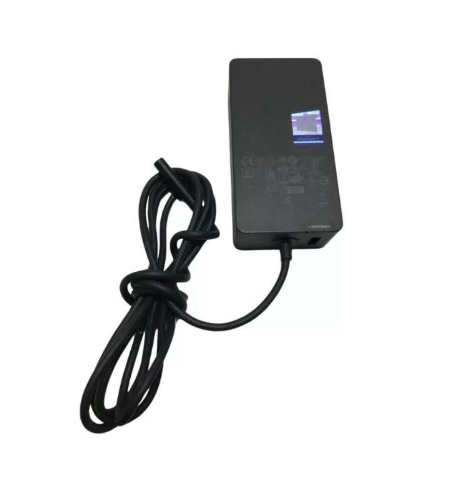 Microsoft Surface Book 2 (Pro 3 1798) Charger 15V -6.33A With Power Lead