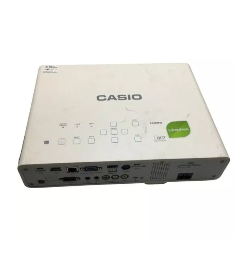 CASIO XJ-M151 HDMI PROJECTOR 1070H LAMP HOURS USED