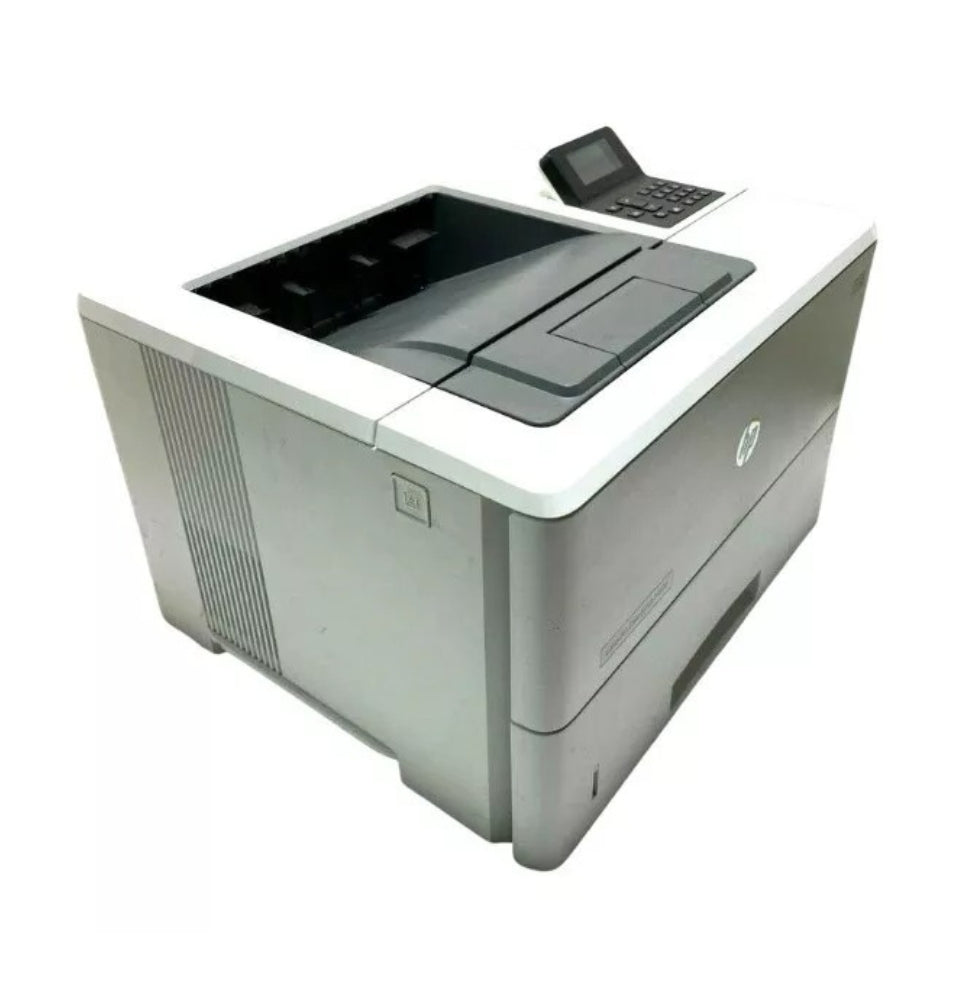 HP LASERJET ENTERPRISE M506 PRINTER 90% TONER INCLUDED PAGE COUNT (188858)