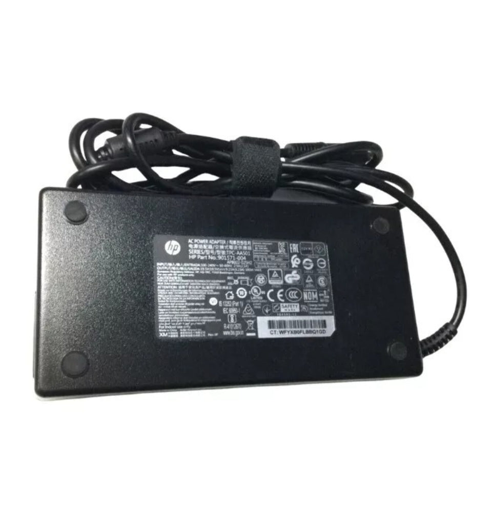 GENUINE HP LAPTOP CHARGER 19.5V - 9.23A 180W PIN SIZE 7.4mm POWER LEAD INCLUDED