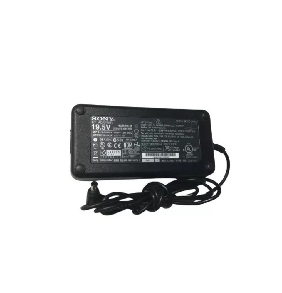 GENUINE SONY VAIO 19.5V - 7.7A,150W LAPTOP CHARGER (PCGA-AC19V9) WITH POWER LEAD