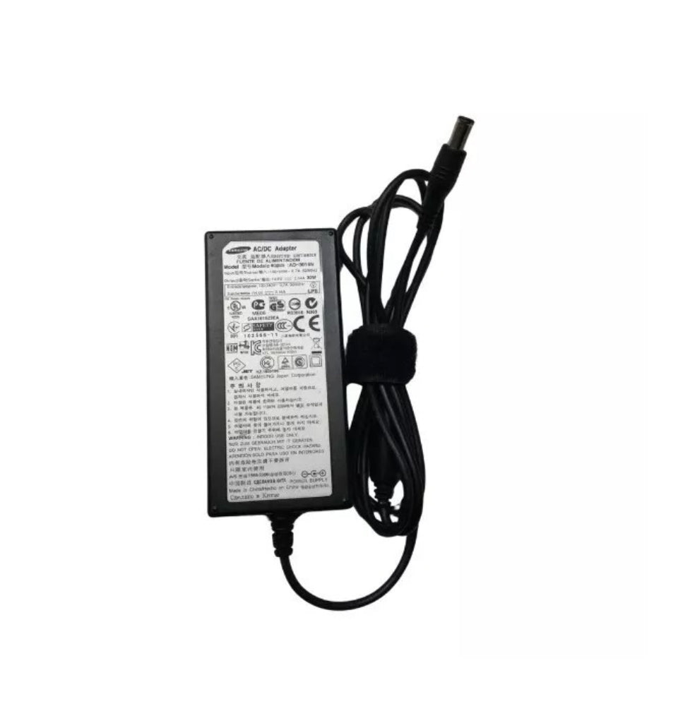 GENUINE SAMSUNG CHARGER 14V - 2.14A, 30W (AD-3014N) WITH POWER LEAD
