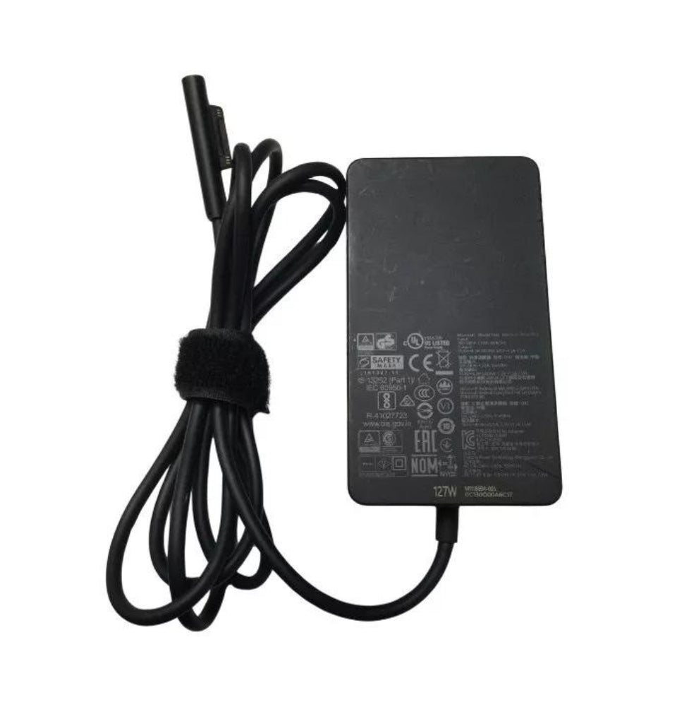 Microsoft Surface(Model 1932) AC Adapter 120W, 8.0A-15.0V With Power Lead