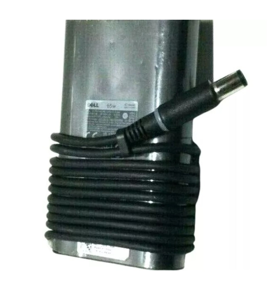 GENUINE Dell Laptop Charger 19.5V-3.34A, 65W (7.4mm Pin) with Power Lead