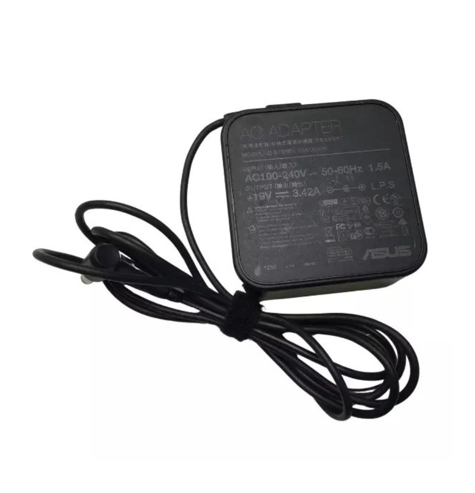 GENUINE ASUS (EXA1202YH) LAPTOP CHARGER 19V-4.74A 65W WITH POWER LEAD