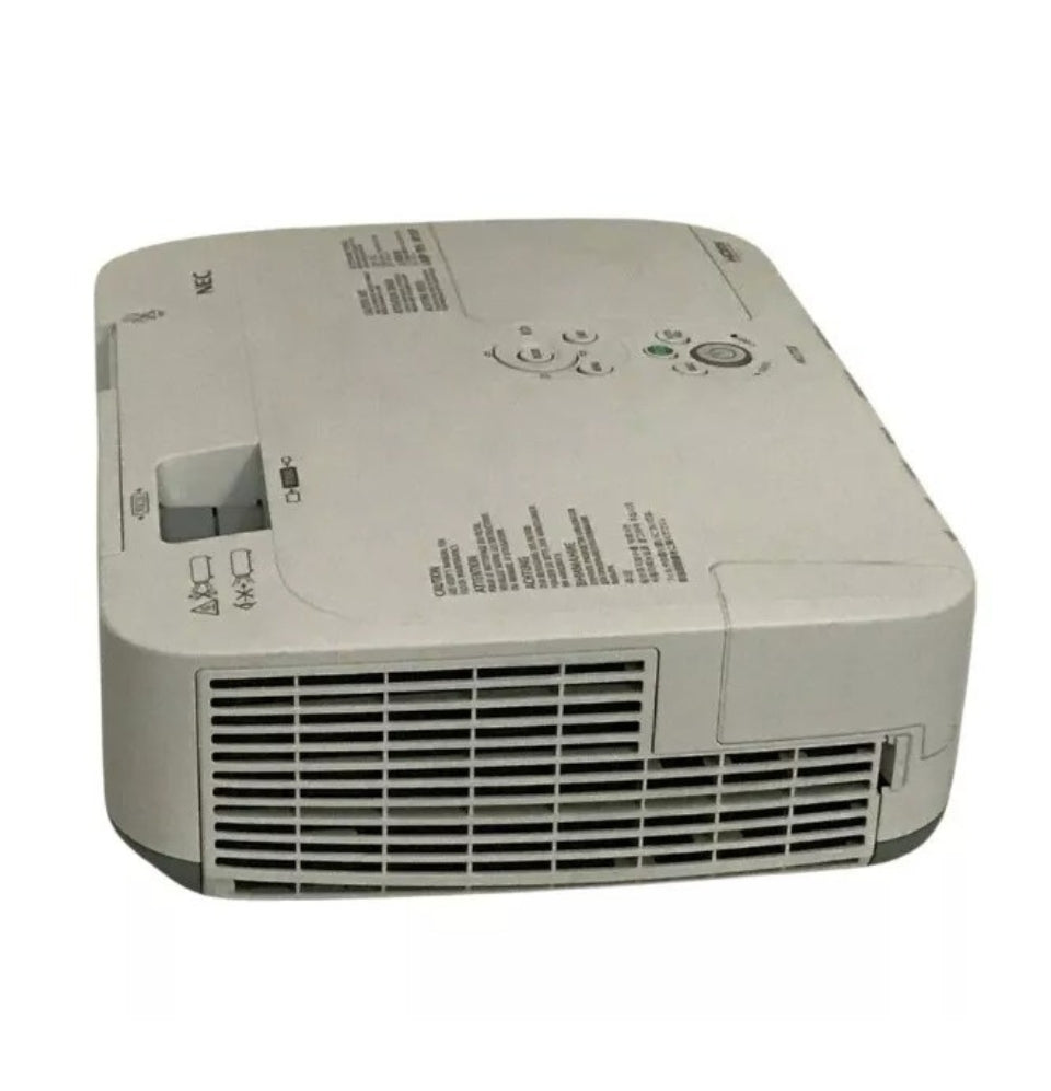 NEC NP-M271X HDMI PROJECTOR 1714h LAMP HOURS USED