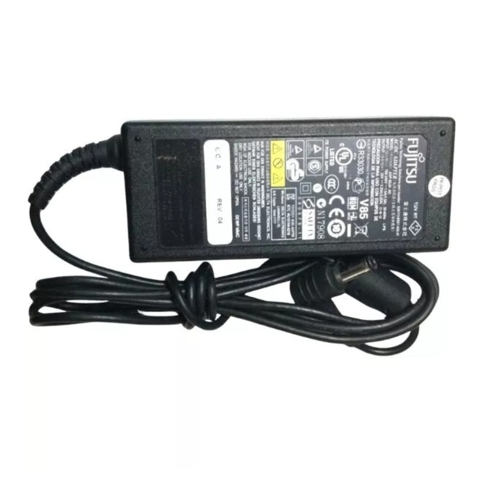 GENUINE FUJITSU LAPTOP CHARGER 20V-3.25A, 65W (ADP-65JH AD) WITH POWER LEAD