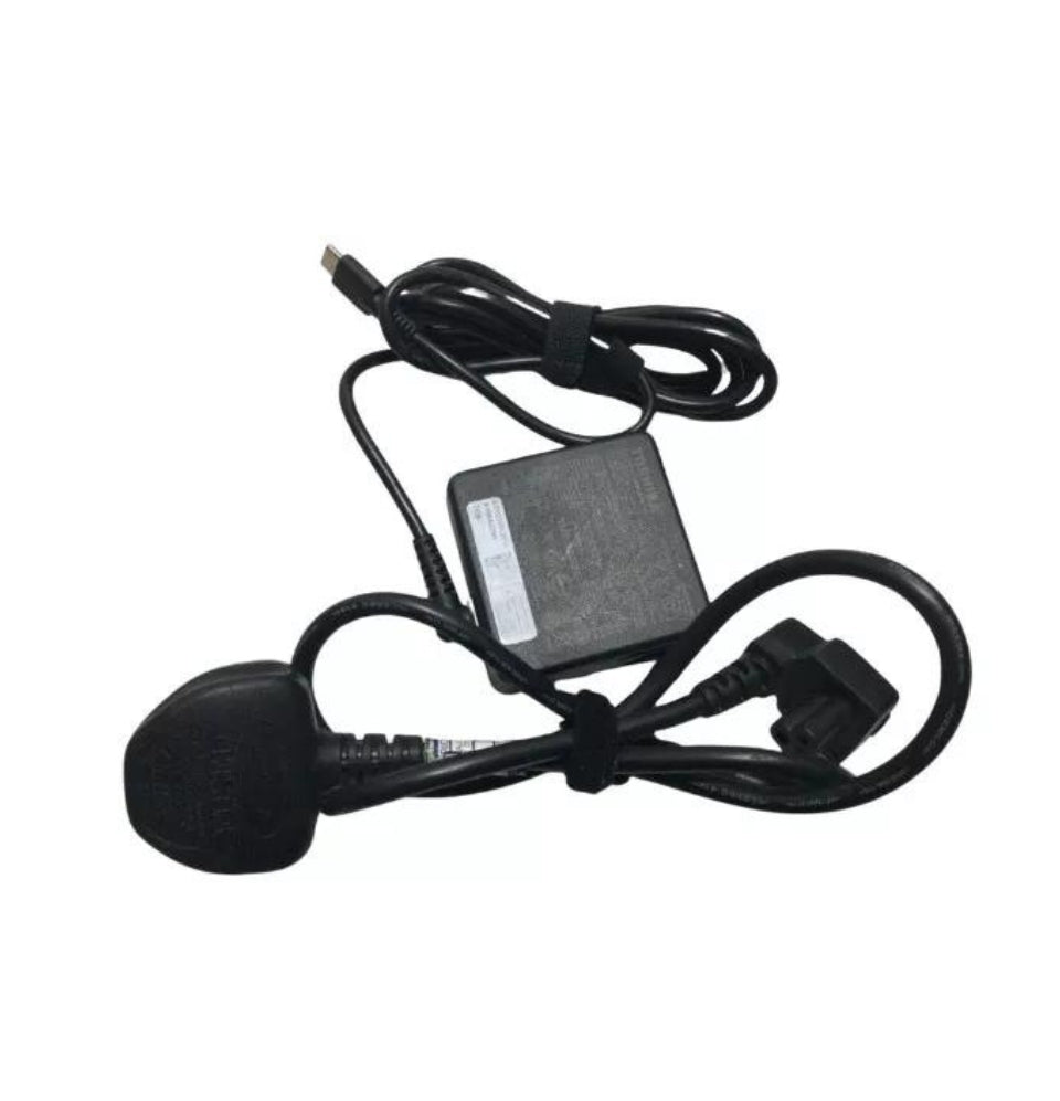 Genuine Toshiba PA5279E-1AC3 Laptop USB-C Type-C Charger with Lead