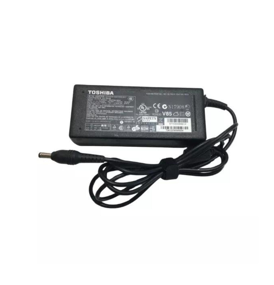 Genuine Toshiba Laptop Charger 19V - 4.74A 90W with Power Lead