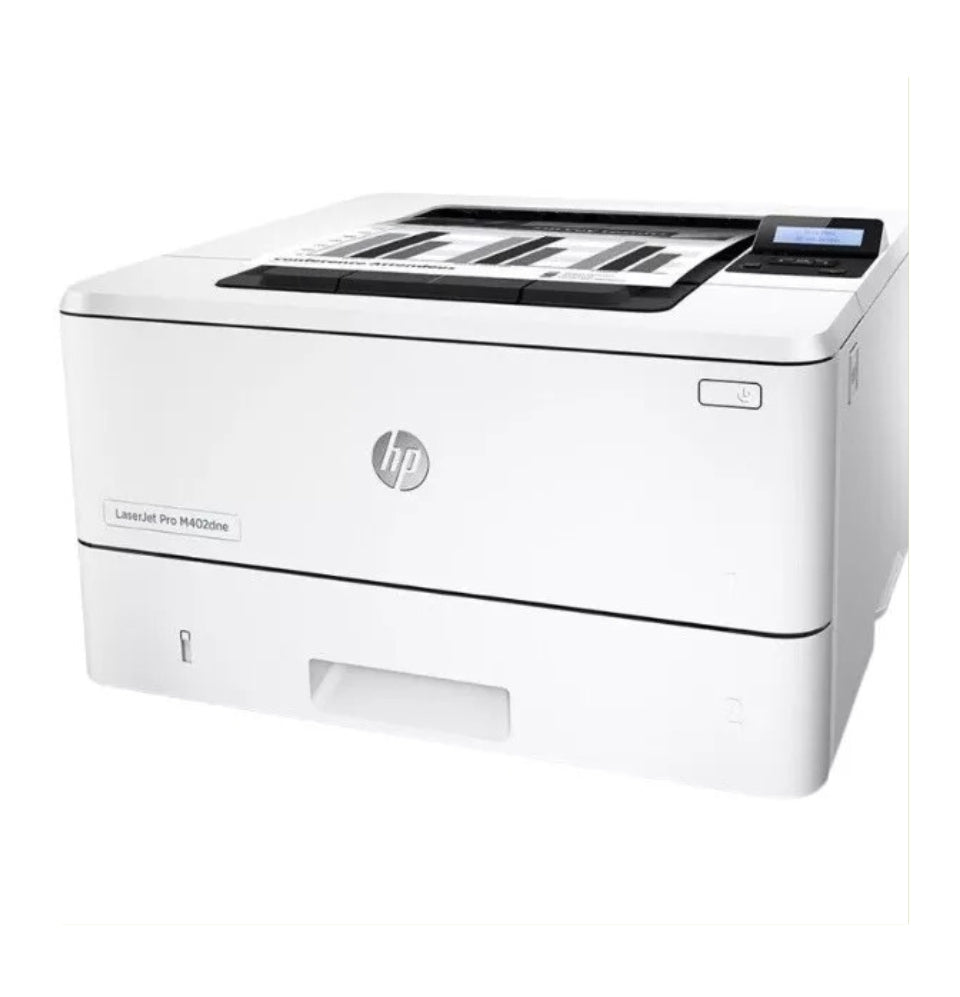 HP LASERJET PRO M402DNE PRINTER TONER NOT INCLUDED PAGE COUNT ONLY :-16151
