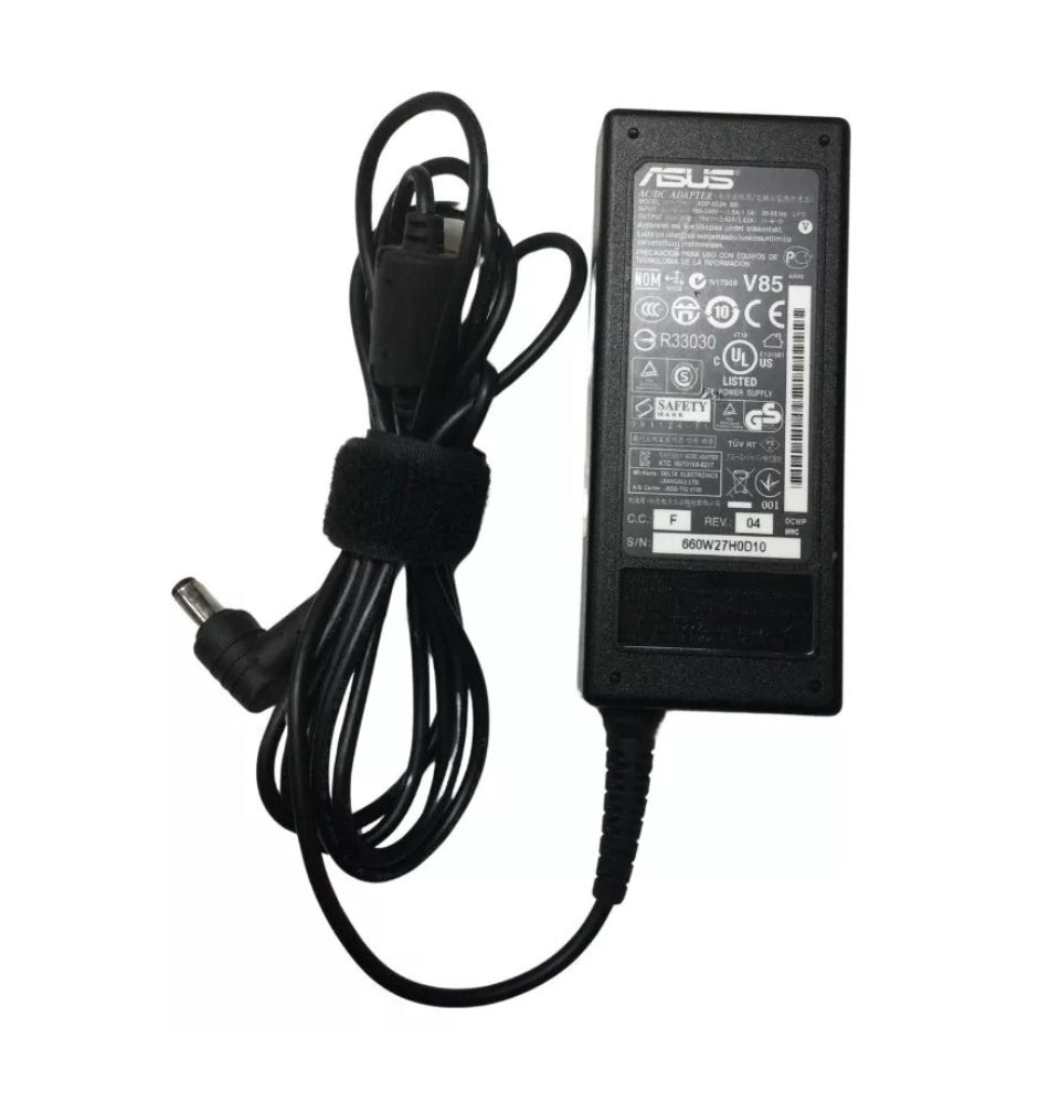 GENUINE ASUS (ADP-65JH BB) CHARGER 19V-3.42A, 65W WITH POWER LEAD