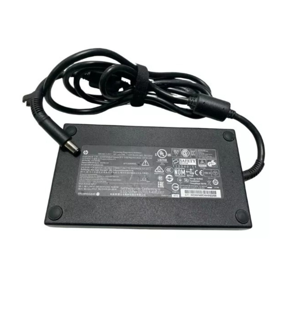 GENUINE HP CHARGER 19.5V - 10.3A, 200W WITH POWER LEAD