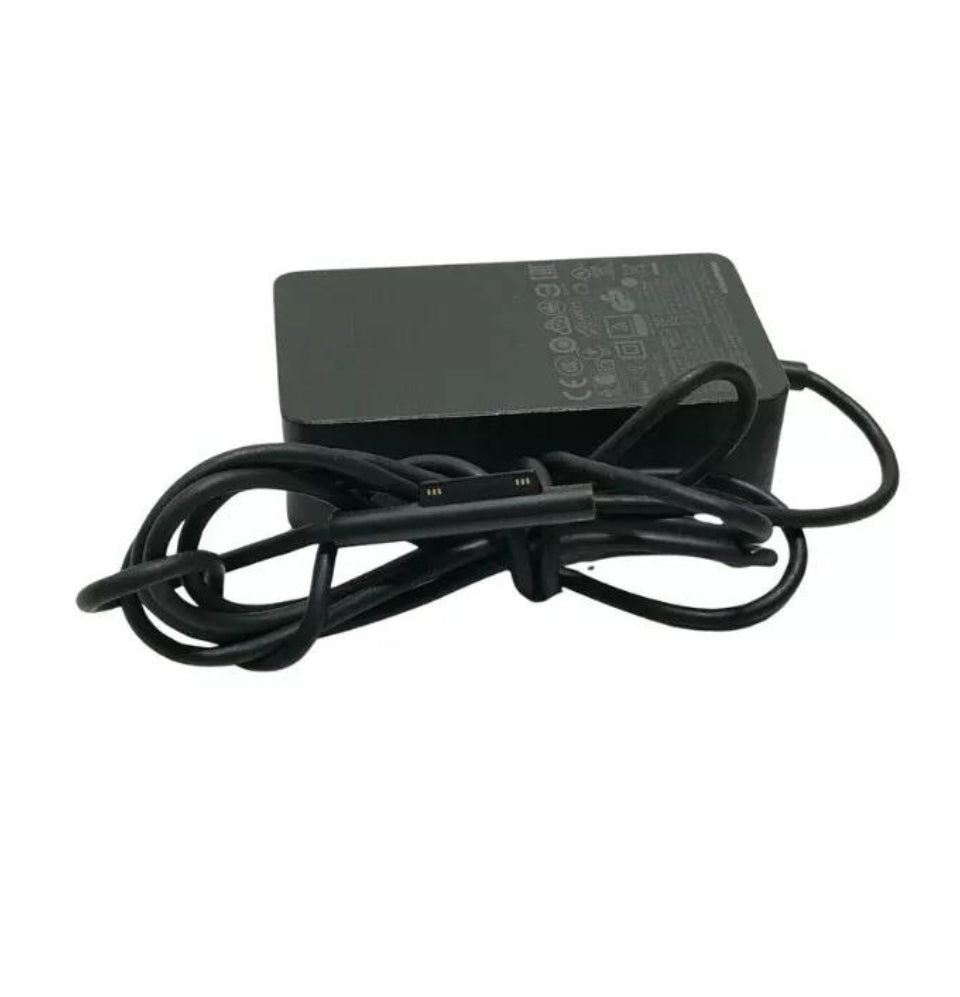 Microsoft Surface Pro 3, Pro 4 (Model 1706) Charger 60W 15V 4A, 5V-1A