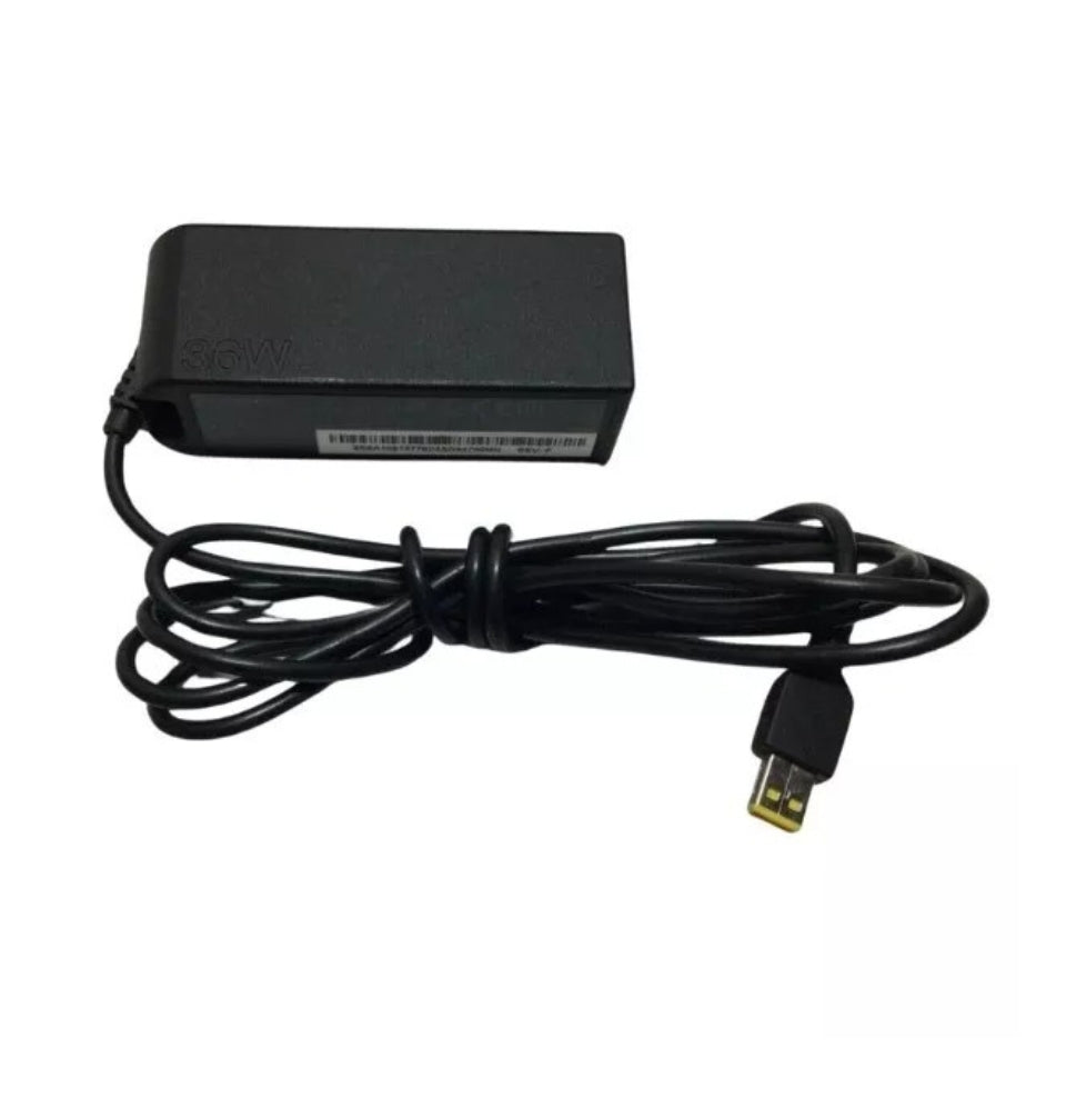 GENIUNE LENOVO (ADLX36NDT2A) LAPTOP CHARGER 12V-3A, 36W WITH POWER LEAD