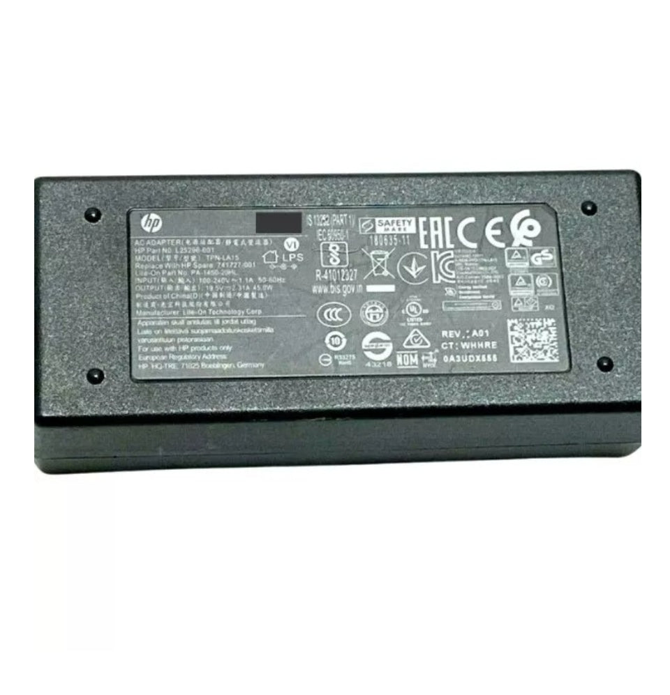 GENUINE HP LAPTOP CHARGER BLUE TIP 19.5V - 4.62A 90W WITH POWER LEAD