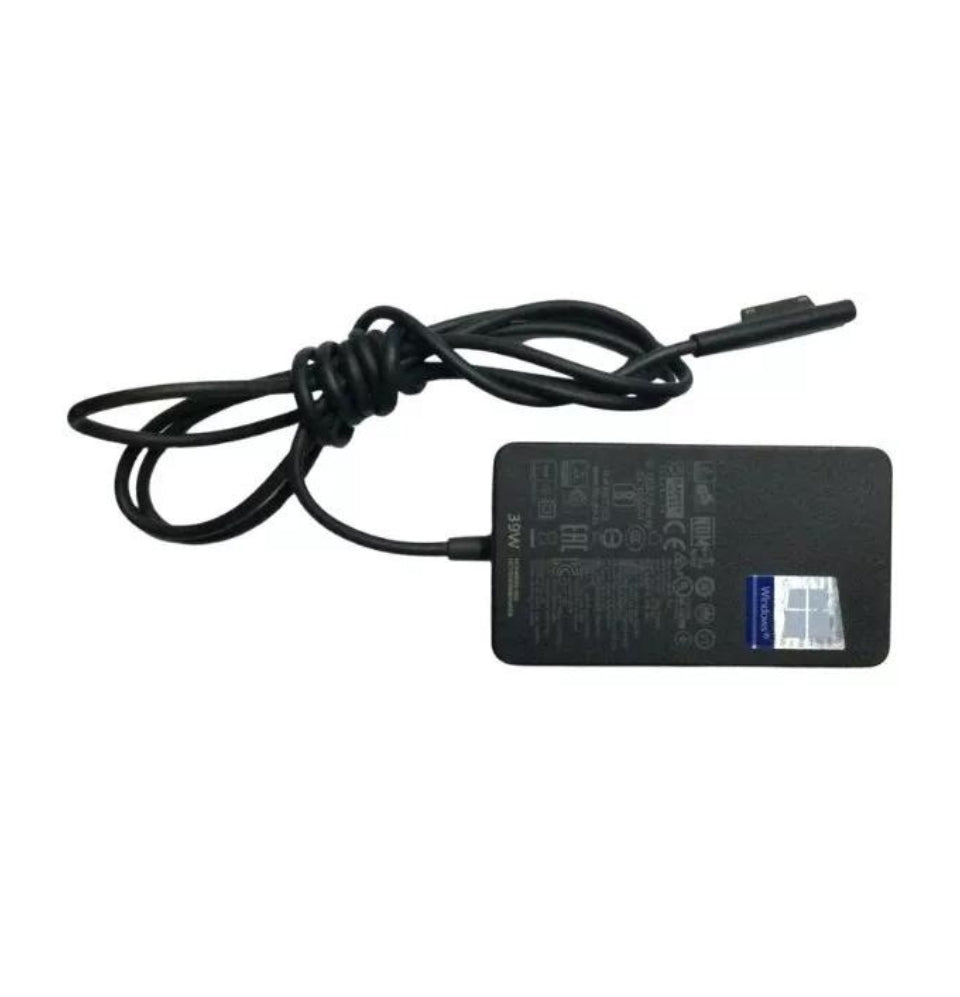 Microsoft Surface 1963 Charger 15V 2.6A, 39W With Power Lead