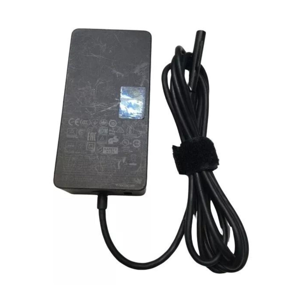 Microsoft Surface (Model 1798) AC Adapter 95W, 15.0A-6.33 With Power Lead