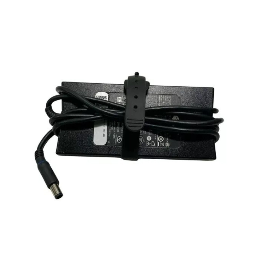 GENUINE Dell Laptop Charger 7.4mm 19.5V - 4.62A 90W with Power Lead
