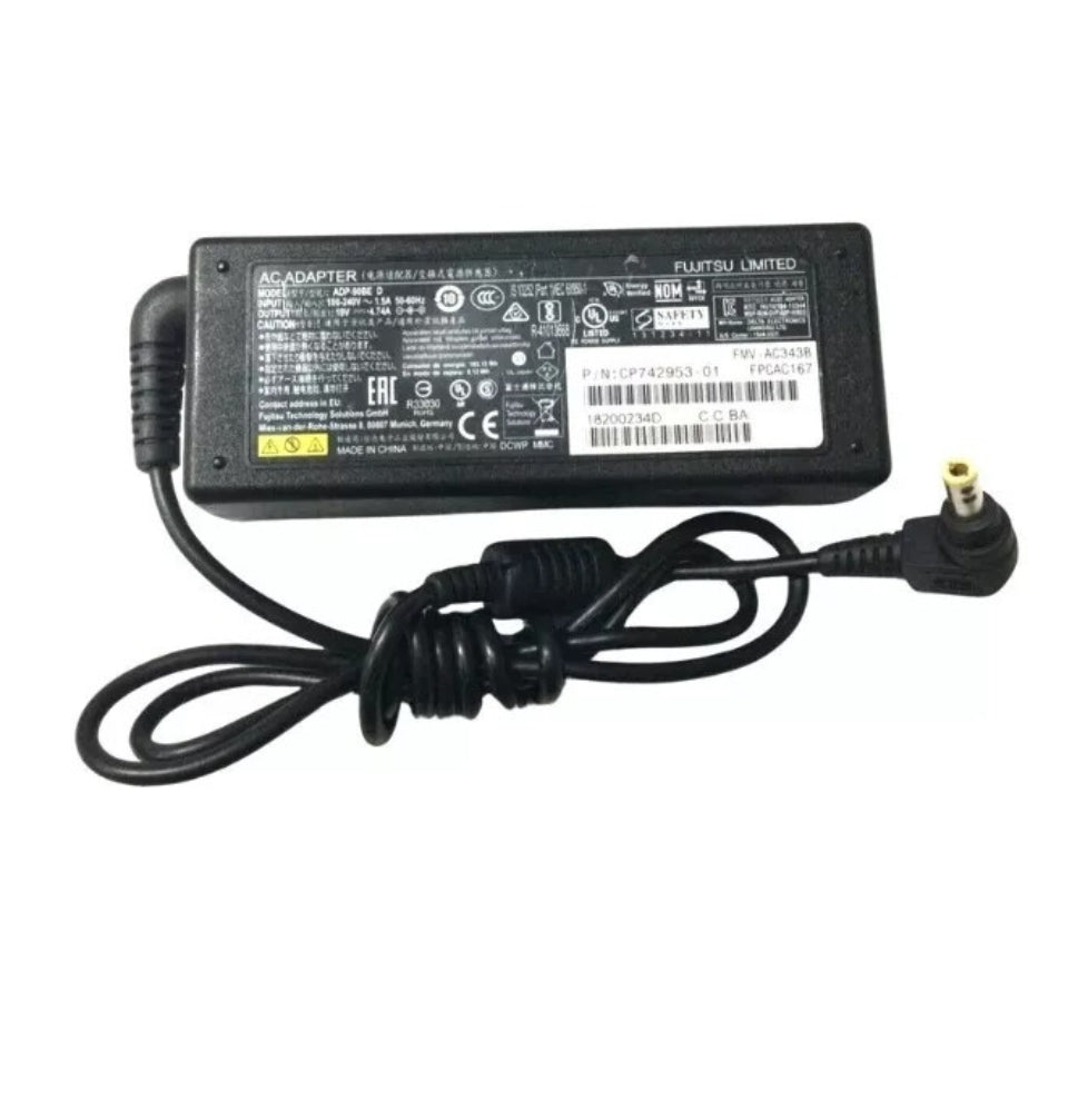 GENUINE FUJITSU (ADP-90BE D) 19V-4.74A, 90W LAPTOP CHARGER WITH POWER LEAD